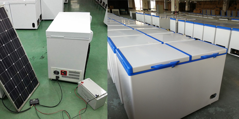 Commercial Refrigerator 