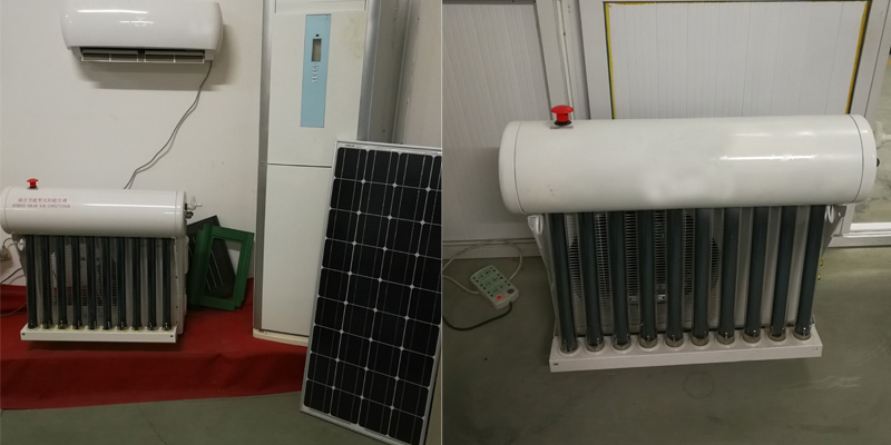 Hybrid Solar Thermal Air Conditioner
